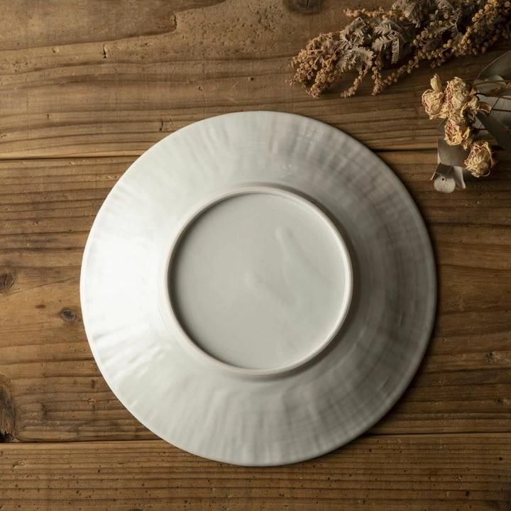 陶芸日展作家 藤井朱明 『極上白金彩栗鼠葡萄文』 飾皿 大皿 径60cm 古美術 陶芸日展作家 藤井朱明 『極上白金彩栗鼠葡萄文』 飾皿 大皿