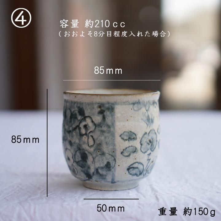 コウホ窯　市野吉記 湯呑み コップ 蕎麦猪口 ２個　安南手 コウホ窯 市野吉記 湯呑み コップ 蕎麦猪口 2個 安南手 - メルカリ