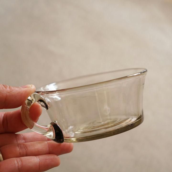 三浦侑子 アイスクリームカップ スモーク - 作家ものの器と生活