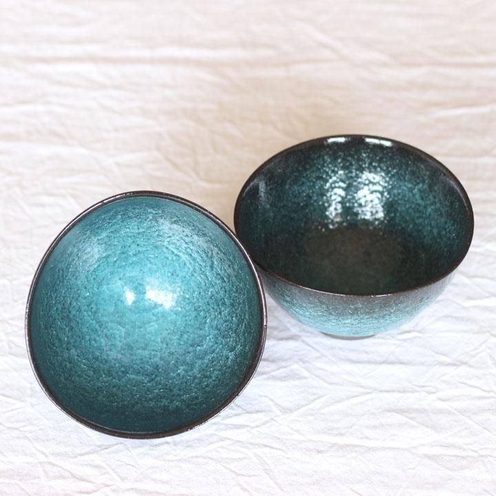 川合太一 水泡氷裂釉 三角小鉢 - 作家ものの器と生活雑貨 on-la