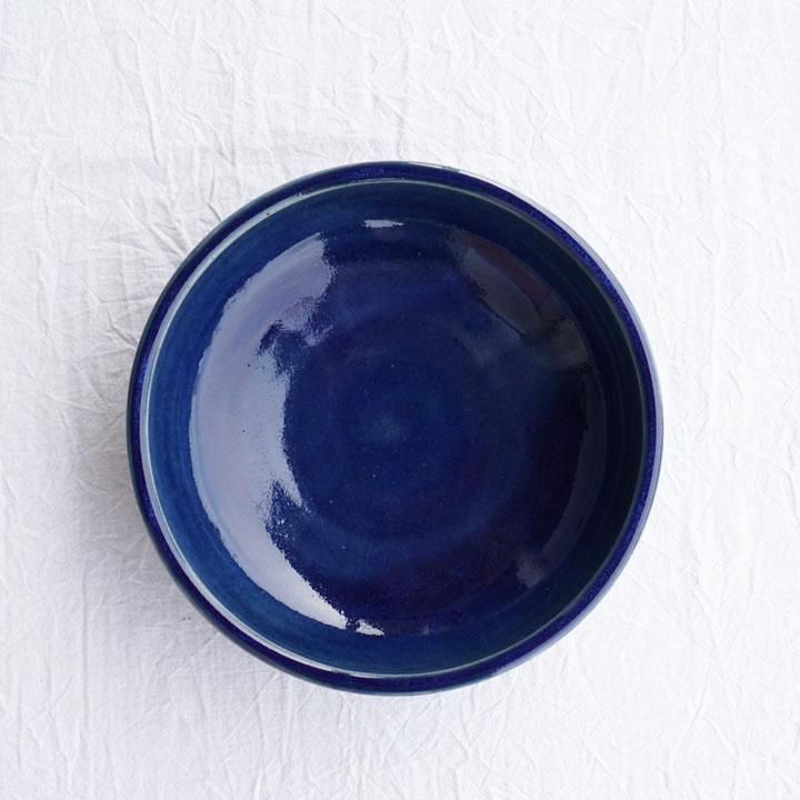 出西窯 深皿 呉須 7寸 - 作家ものの器と生活雑貨 on-la-cru（オンラクル）