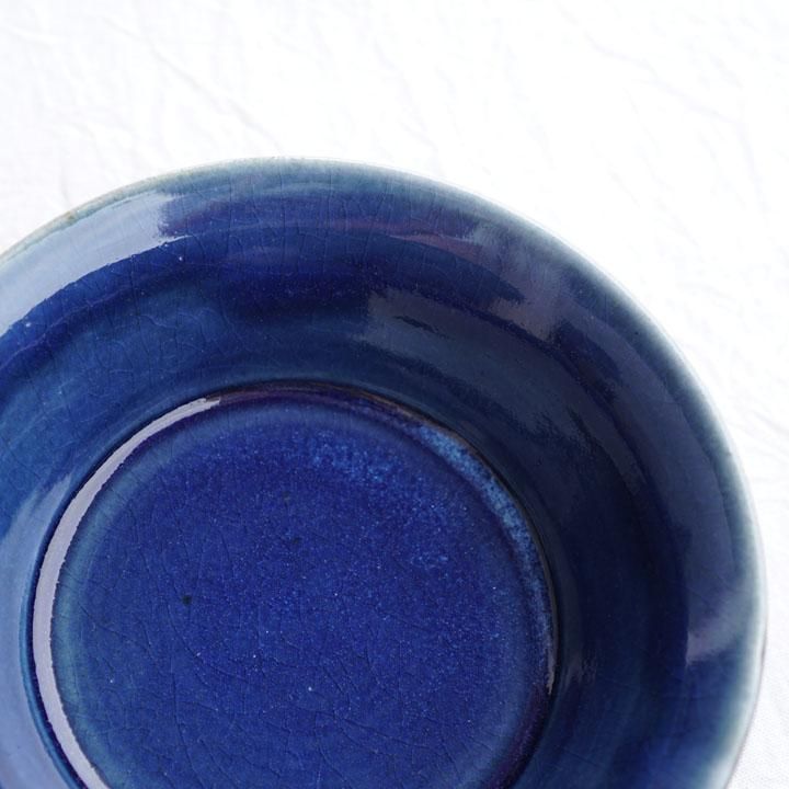出西窯 はたぞり切立鉢 呉須 5寸 - 作家ものの器と生活雑貨 on