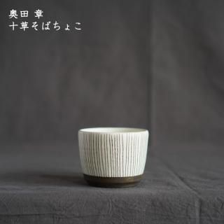 文五郎窯　奥田章（TSUBO-BUN） 十草 丸碗 奥田章｜十草 丸碗S｜作家のうつわ通販｜和食器セレクトショップ