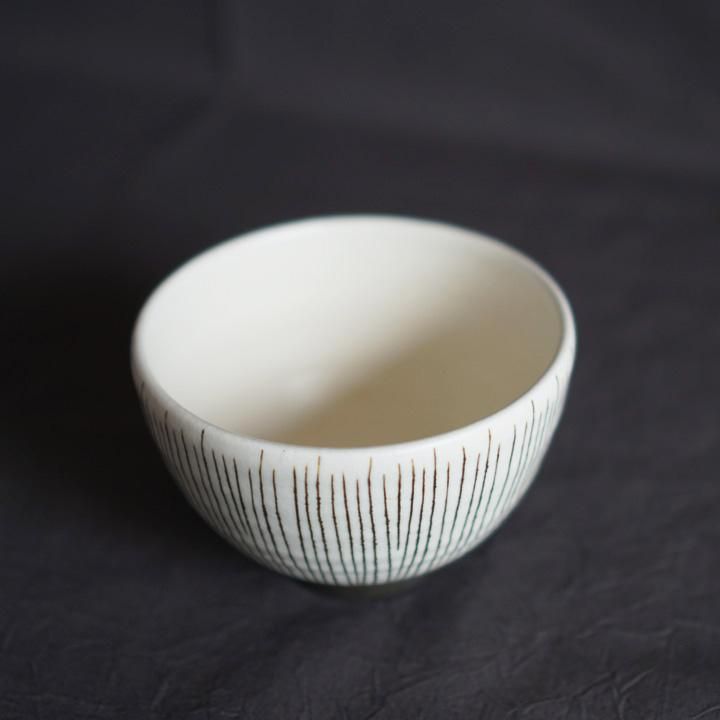 TSUBO-BUN（つぼぶん）/奥田章】十草丸椀 SS/滋賀県