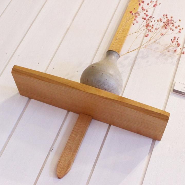 木工房玄 高塚和則 壁掛け棚 桜 - 作家ものの器と生活雑貨 on-la