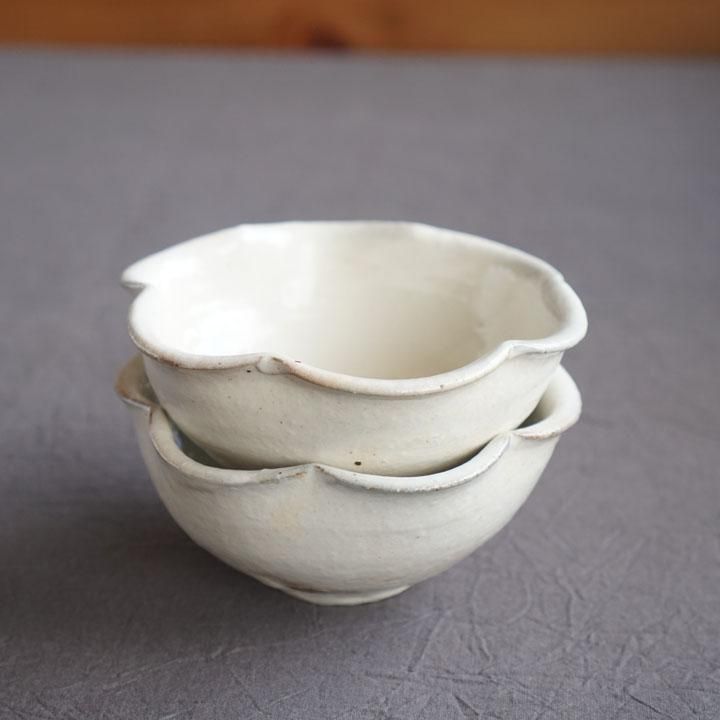 古谷製陶所 古谷浩一 鉄散 輪花豆鉢 - 作家ものの器と生活雑貨 on-la