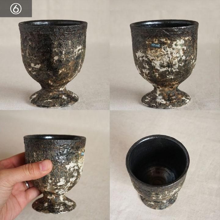 陶工房つばめ 平井悠一 ゴブレット 各種 - 作家ものの器と生活