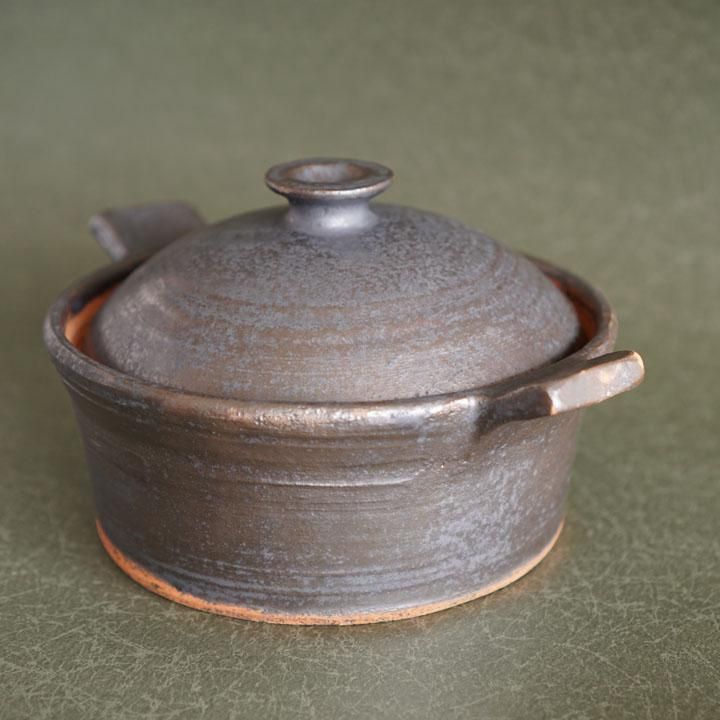 遠藤素子 土鍋SS - 作家ものの器と生活雑貨 on-la-cru（オンラクル）