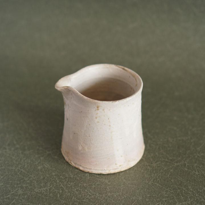 遠藤素子 つつ片口 大 粉引き - 作家ものの器と生活雑貨 on-la