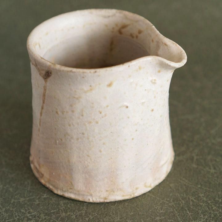【超安い】 遠藤素子 つつ片口 大 粉引き - 作家ものの器と生活雑貨 on-la 食器