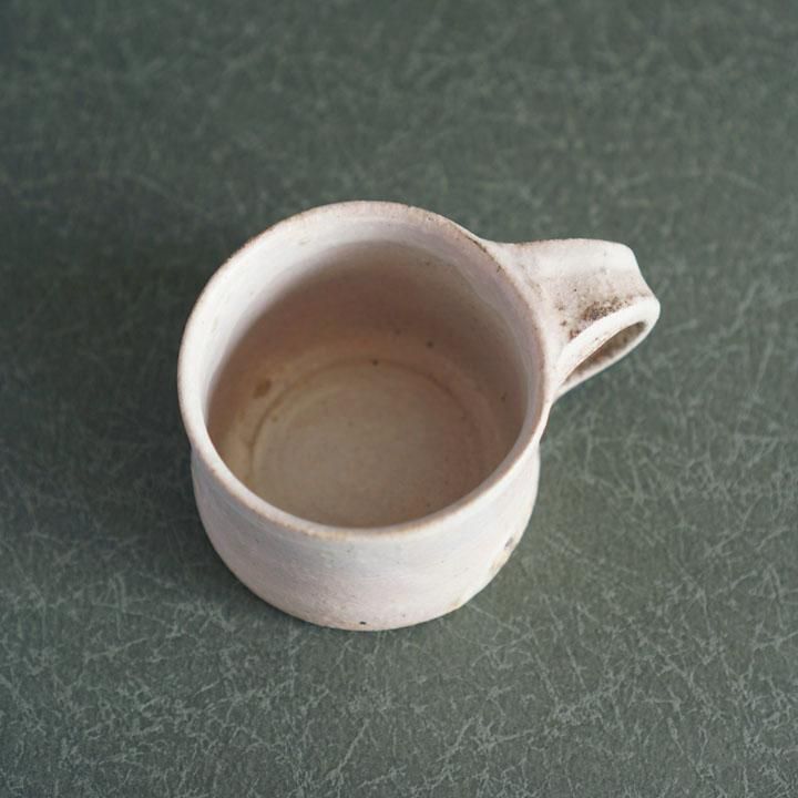 遠藤素子 マグカップ 粉引き - 作家ものの器と生活雑貨 on-la