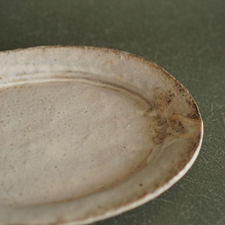 遠藤素子 オーバル皿S - 作家ものの器と生活雑貨 on-la-cru（オンラクル）