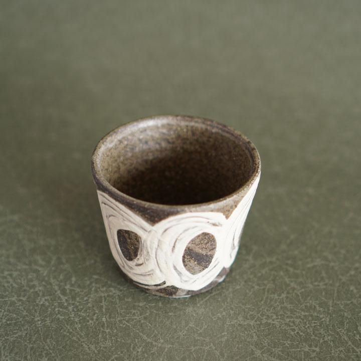 池田大介 刷毛目 蕎麦猪口 - 作家ものの器と生活雑貨 on-la-cru
