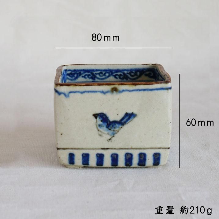 光萌窯 中西申幸 鳥遊戯画角向付【10】 - 作家ものの器と生活 光萌窯 中西申幸 鳥遊戯画角向付【10】 - 作家ものの器と生活