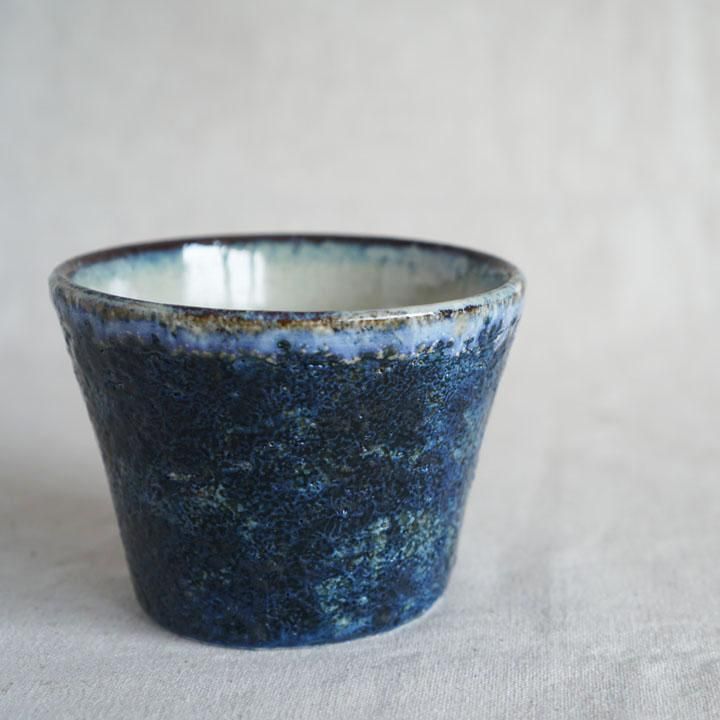 陶工房つばめ 平井悠一 青蕎麦猪口 - 作家ものの器と生活雑貨 on-la