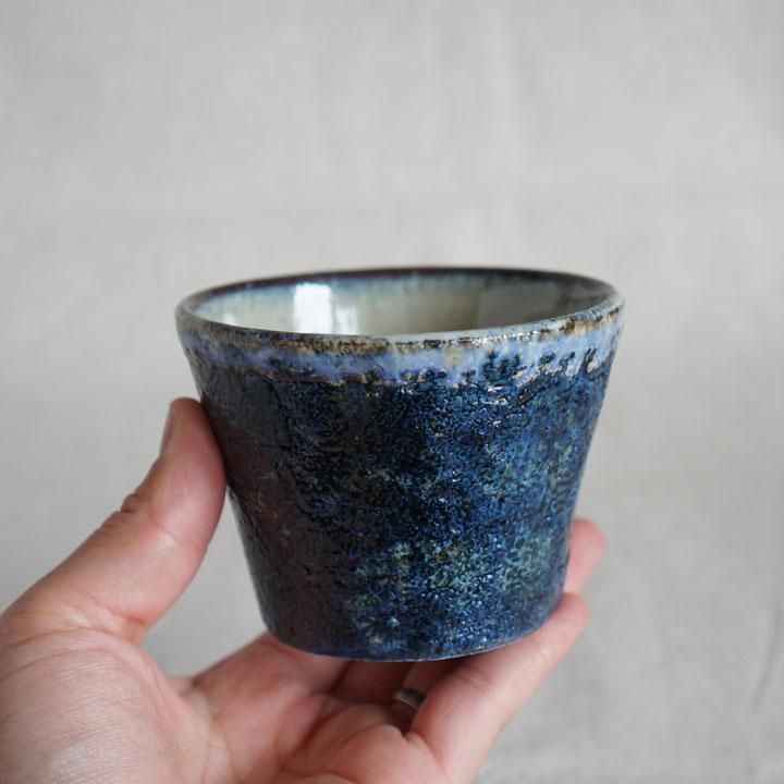 陶工房つばめ 平井悠一 青蕎麦猪口 - 作家ものの器と生活雑貨 on-la