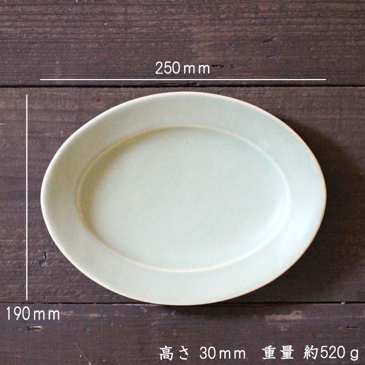 awabi ware｜オーバル皿