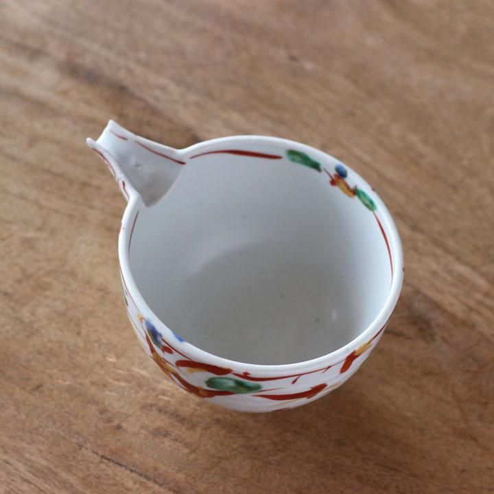 越前焼名工　中村豊（陶杉窯）極美鉄赤釉茶托　5点セット 越前焼名工 中村豊（陶杉窯）極美鉄赤釉茶托 5点