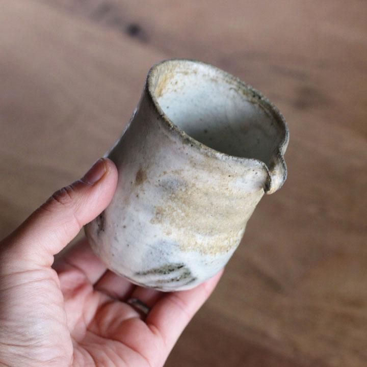 大隅新 粉引片口 - 作家ものの器と生活雑貨 on-la-cru（オンラクル）