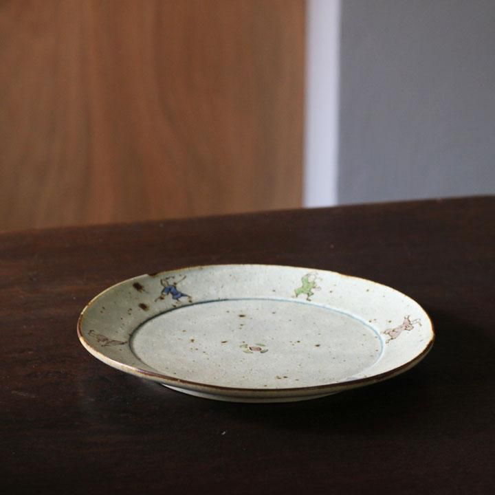 コウホ窯 市野吉記 シノワズリ 皿【83】 - 作家ものの器と生活