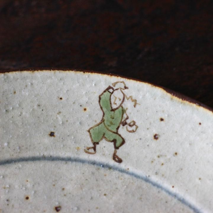 コウホ窯　市野吉記　器　作家 シノワズリ コウホ窯 市野吉記 シノワズリ 皿【83】 - 作家ものの器と生活雑貨 on