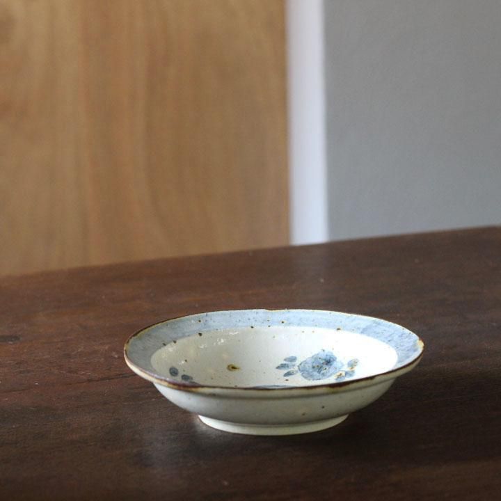 コウホ窯 市野吉記 安南手 リム深皿【3】 - 作家ものの器と生活