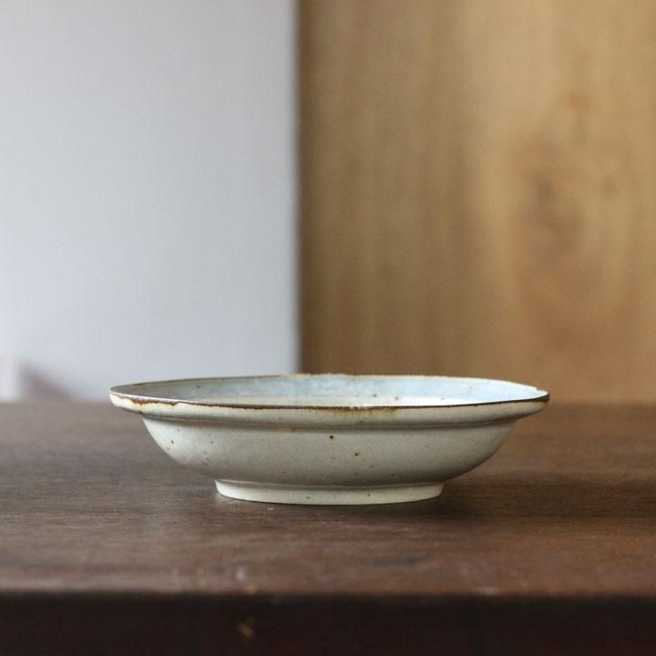 安南手 リム深皿(20㎝)／市野吉記 | うつわと暮らし 凛 ONLINE SHOP