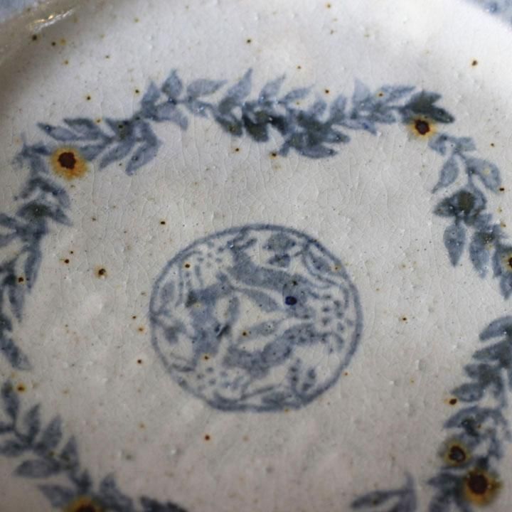 コウホ窯 市野吉記 安南手 皿【9】 - 作家ものの器と生活雑貨 on