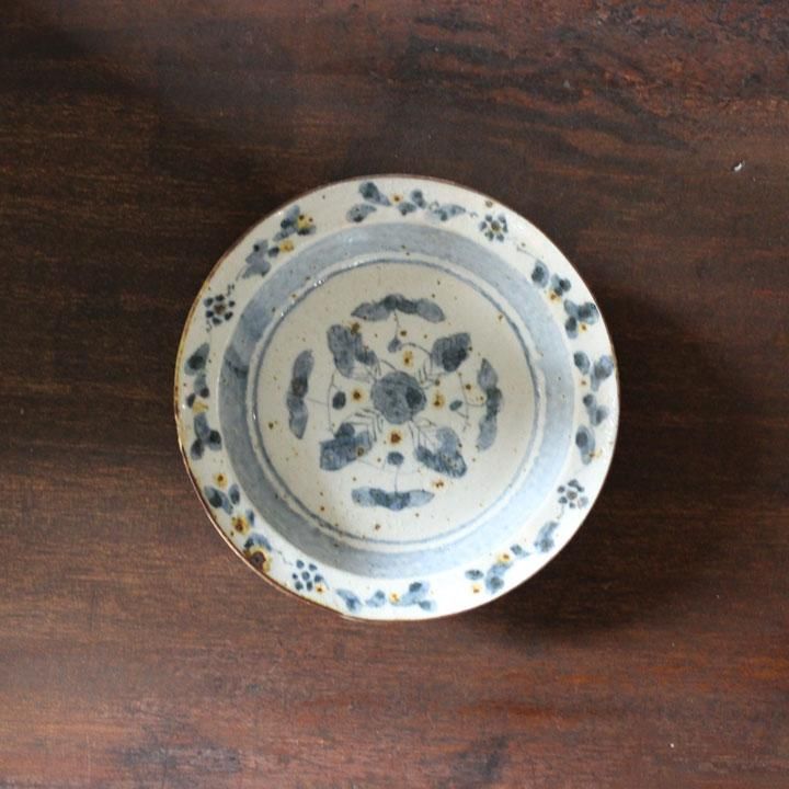 コウホ窯 市野吉記 安南手 リム深皿【45】 - 作家ものの器と生活 コウホ窯 市野吉記 安南手 リム深皿【45】 - 作家ものの器と生活