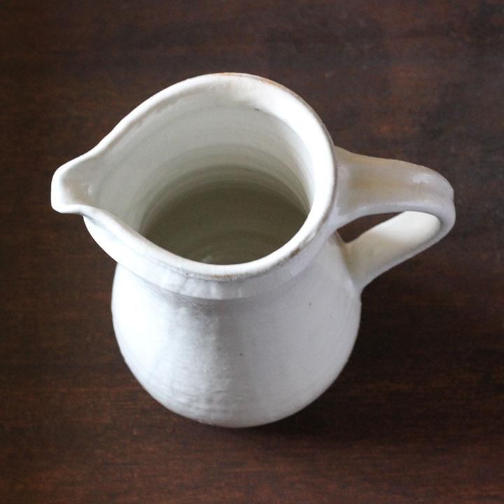 古谷製陶所 古谷浩一 鉄散 ピッチャー 大 丸 - 作家ものの器と生活雑貨