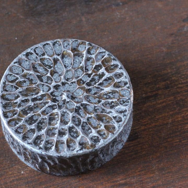 山中勇人 台皿 小 マイカ - 作家ものの器と生活雑貨 on-la-cru