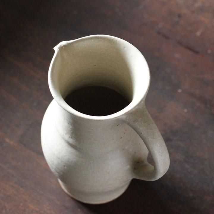 たくまポタリー ジャグ B - 作家ものの器と生活雑貨 on-la-cru たくまポタリー ジャグ B - 作家ものの器と生活雑貨 on-la-cru
