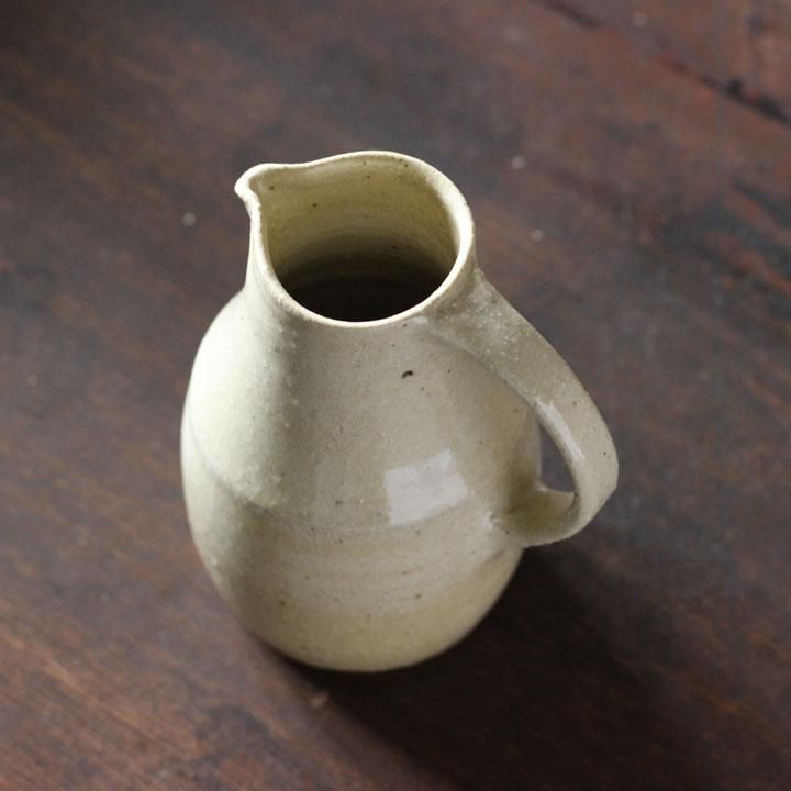 たくまポタリー ジャグ C - 作家ものの器と生活雑貨 on-la-cru たくまポタリー ジャグ C - 作家ものの器と生活雑貨 on-la-cru