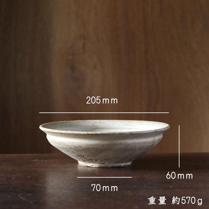 遠藤素子 7寸リム付き鉢 - 作家ものの器と生活雑貨 on-la-cru