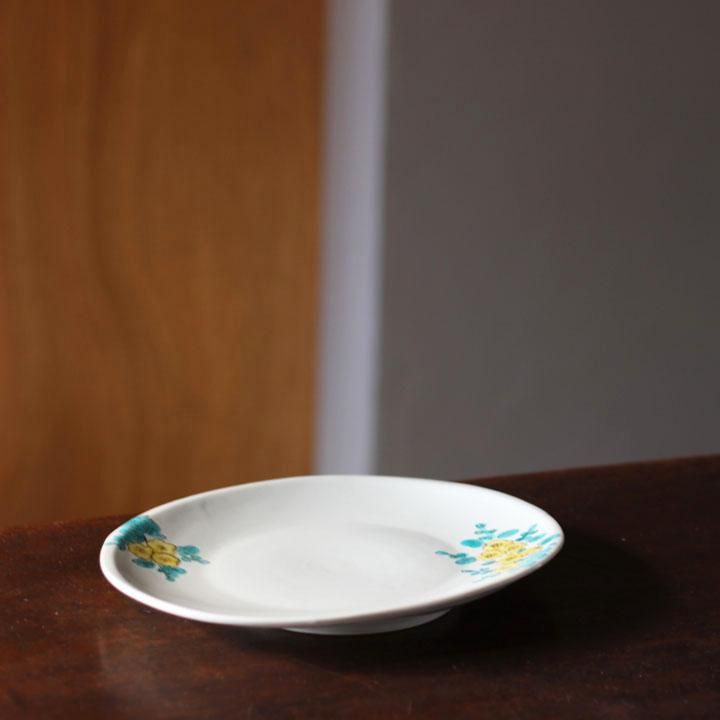 横井佳乃　オーバル皿 ２枚 楽天市場】九谷青窯 横井佳乃 7寸皿／よこいよしの【送料無料