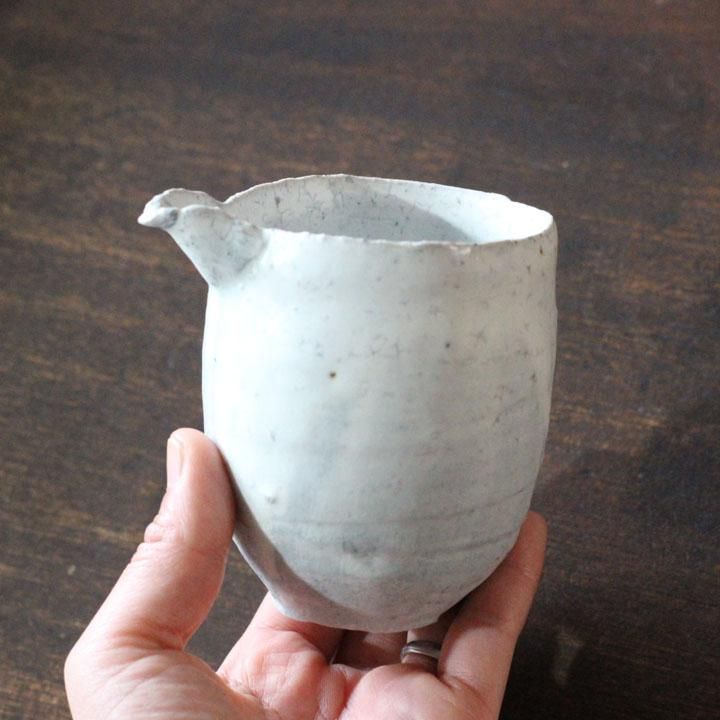 呉瑛姫 ひし形片口 C【1】 - 作家ものの器と生活雑貨 on-la-cru