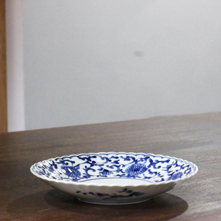 本物保証❗】所載掲載品❗】実物 15～16c　ベトナム古陶磁器　染付 菊唐草文碗 本物保証❗】所載掲載品❗】実物 15～16c ベトナム古陶磁器 染付