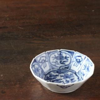 堀畑蘭さん 十二角鉢 芙蓉手 堀畑蘭さん 十二角鉢 芙蓉手 堀畑蘭 十二角鉢 染