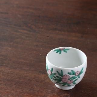 堀畑蘭　花柄デザートカップ 高脚 堀畑蘭 | 食器と料理道具の専門店「プロキッチン」