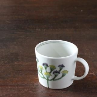 堀畑蘭　花柄デザートカップ 高脚 堀畑蘭 | 食器と料理道具の専門店「プロキッチン」
