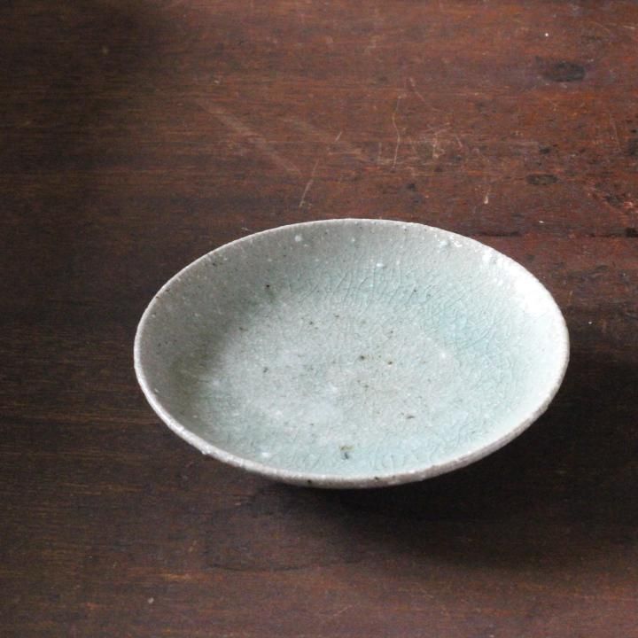 灰釉銘々皿 灰釉 7寸皿／三好敦子 | やまいち