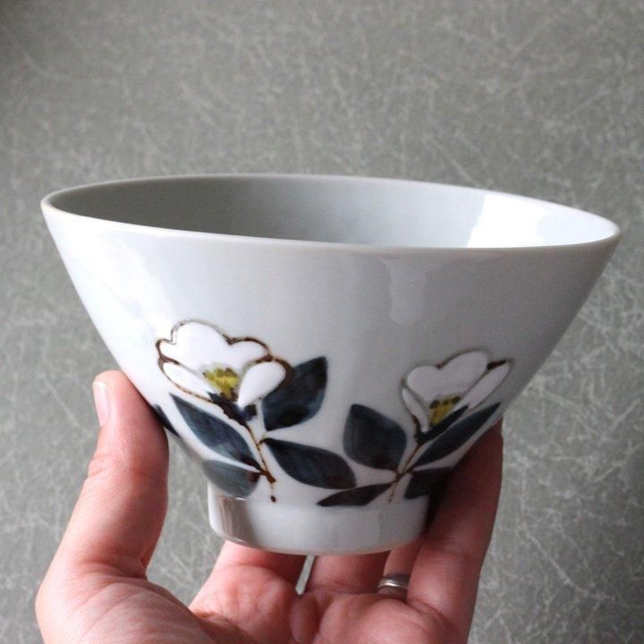 希少 真作『遠浦帰帆図 赤楽茶碗』小林和作絵 治山路翁造 楽茶碗 新品未使用 希少 真作『遠浦帰帆図 赤楽茶碗』小林和作絵 治山路