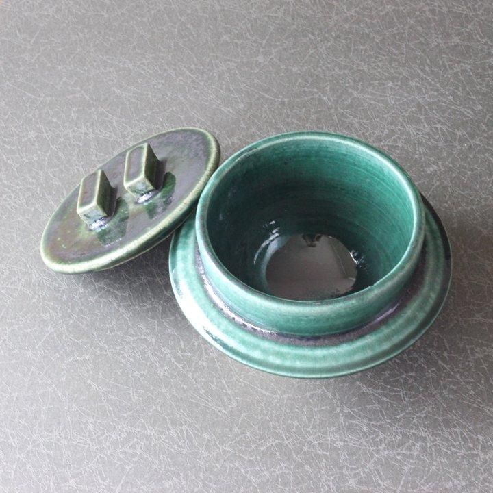 閑心窯 大杉康伸 かまどはん 緑×黒 - 作家ものの器と生活雑貨 on