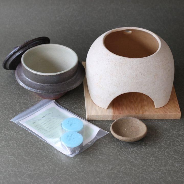 閑心窯 大杉康伸 かまどはん 緑×黒 - 作家ものの器と生活雑貨 on 閑心窯 大杉康伸 かまどはん 緑×黒 - 作家ものの器と生活雑貨 on