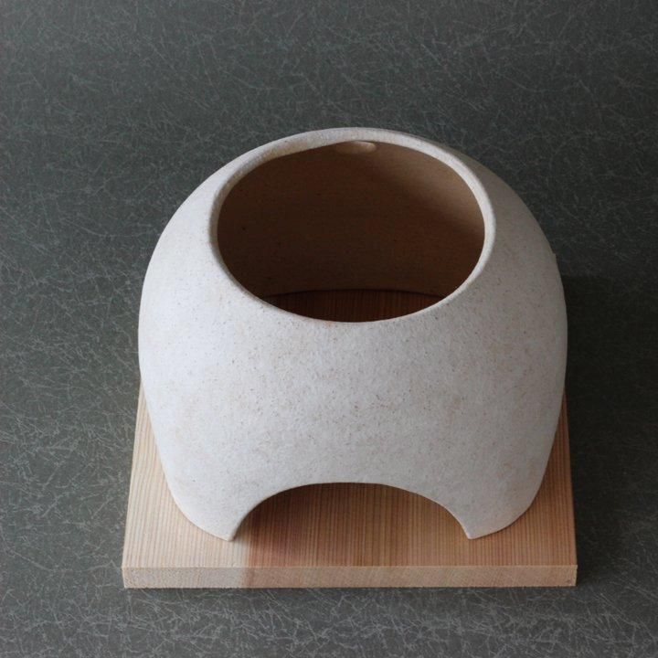 閑心窯 大杉康伸 かまどはん 茶×白 - 作家ものの器と生活雑貨 on