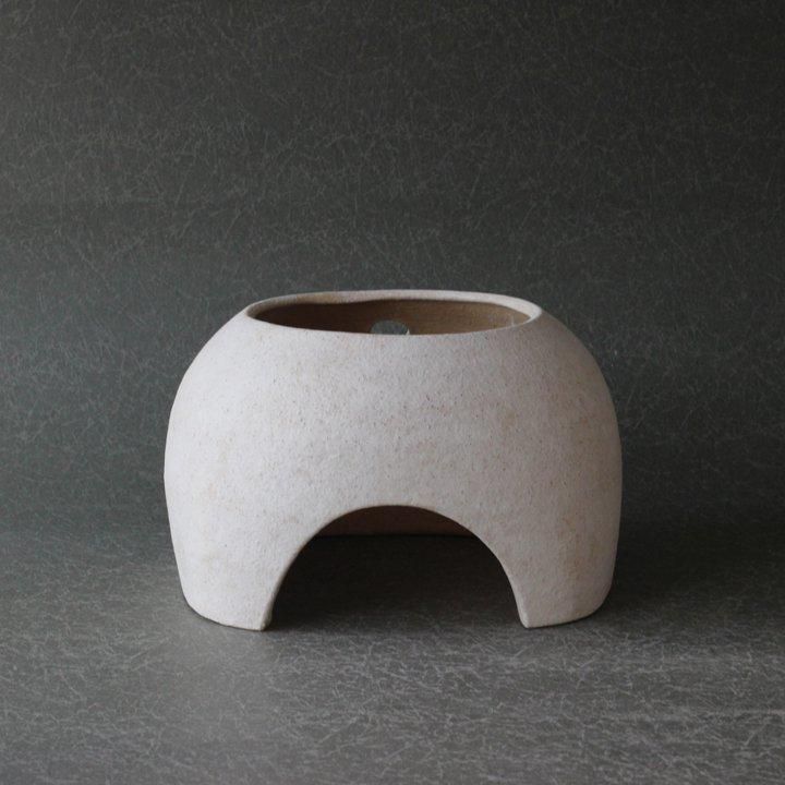 閑心窯 大杉康伸 かまどはん 茶×白 - 作家ものの器と生活雑貨 on