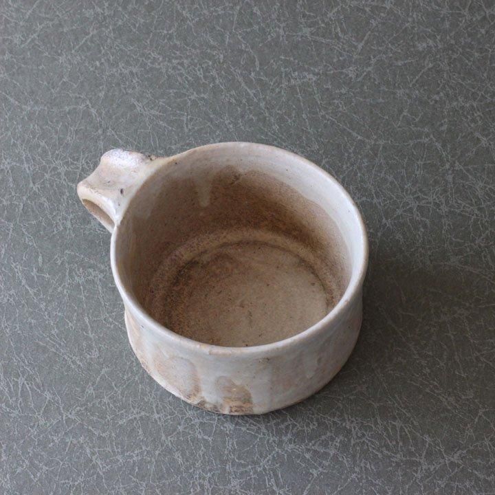 遠藤素子 マグカップ 太 粉引 - 作家ものの器と生活雑貨 on-la