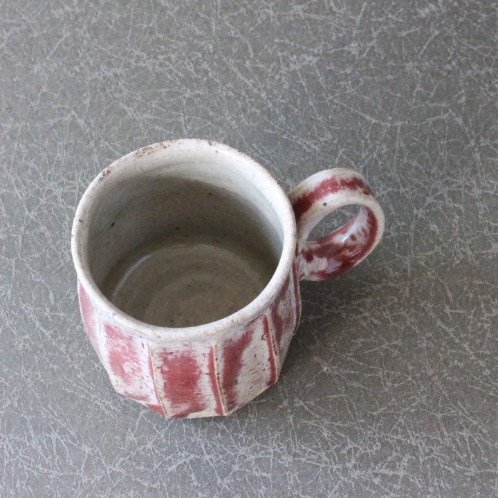 B331s コーヒーカップ　一組　作者不詳　変形　モダンアート B331s コーヒーカップ 一組 作者不詳 変形 モダンアート カップ