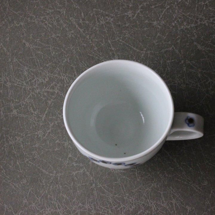 河合卯之助 葡萄画 八角 珈琲器 六客 共箱 小さめ コーヒーカップ ソーサー 河合卯之助 葡萄画 八角 珈琲器 六客 共箱 小さめ コーヒー