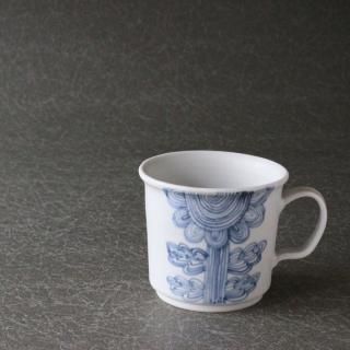 堀畑蘭　花柄デザートカップ 高脚 堀畑蘭（堀畑蘭 （九谷） | 陶器の通販 和食器 ｜うつわのあやめ